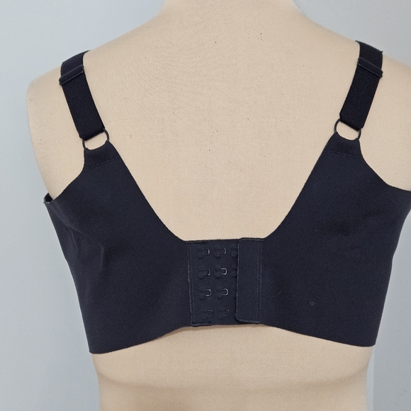 Evelyn & Bobbie The Beyond Bra Black Wireless Supportive Comfort Bra XL Intimate - Picture 5 of 10